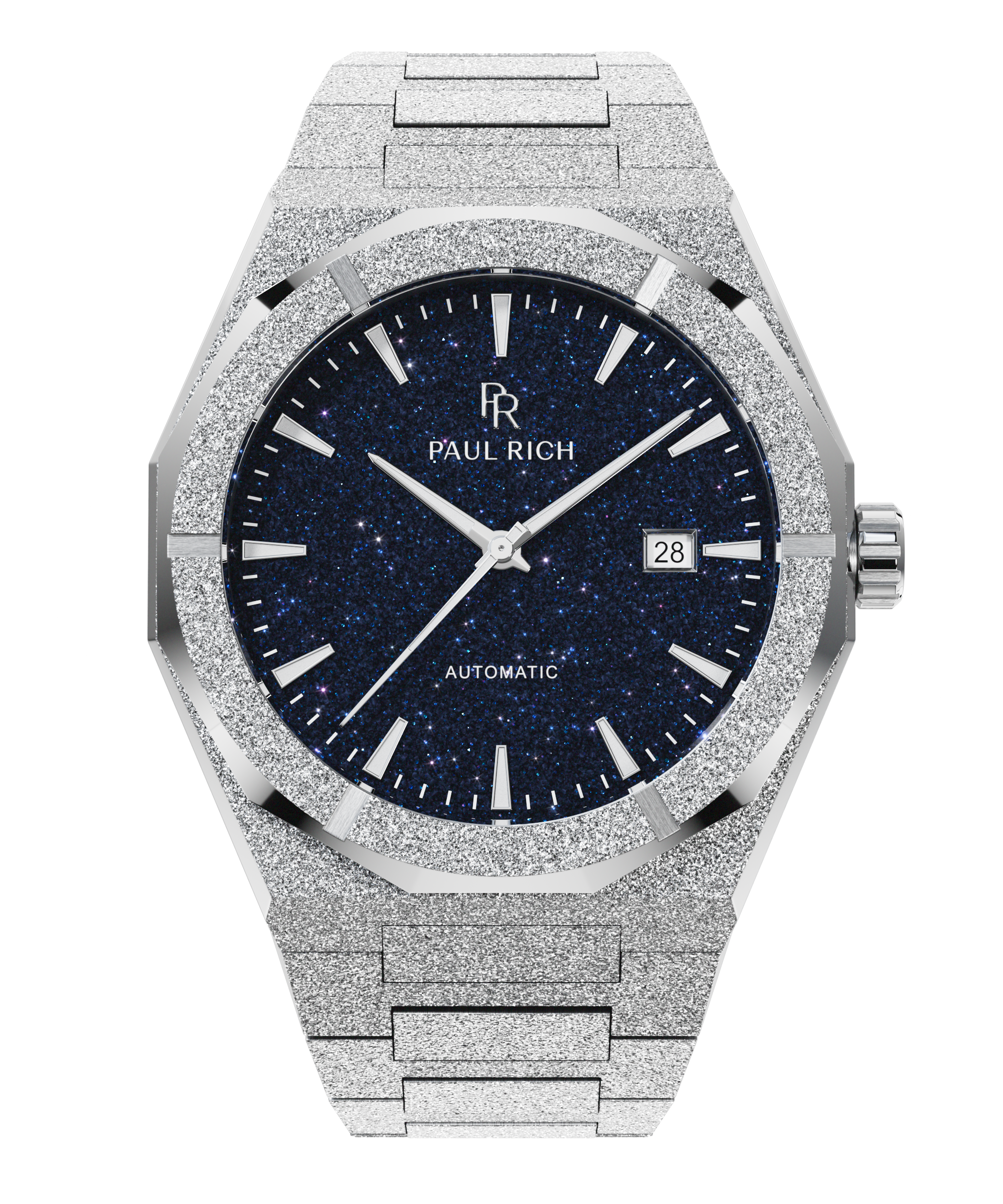 Frosted Star Dust II Silver